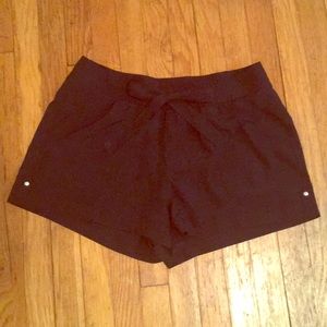 Miss Tina by Tina Knowles black dress shorts
